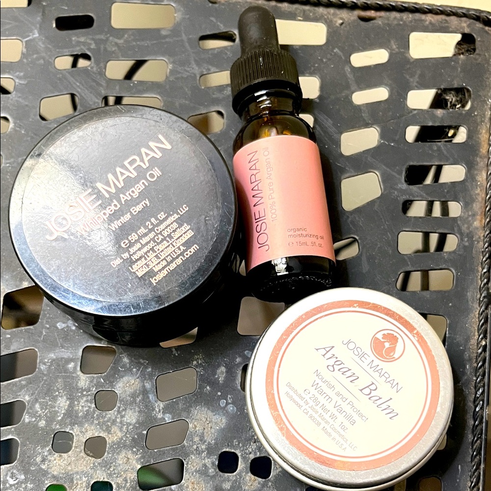 3pc Josie Maran Argan Set